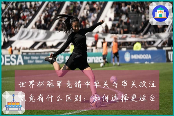 世界杯冠军竞猜中单关与串关投注究竟有什么区别，如何选择更适合你？