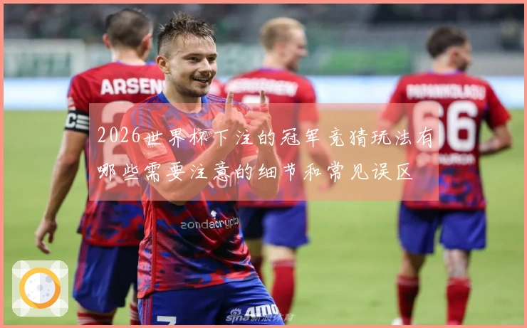 2026世界杯下注的冠军竞猜玩法有哪些需要注意的细节和常见误区